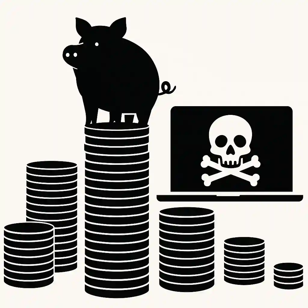 ‘杀猪盘’线上诈骗 Pig Butcher Online Scam