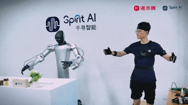 Spirit AI Robot Spirit AI Robot