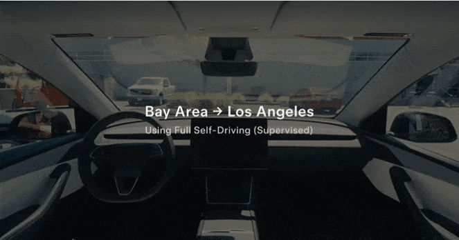 L'exploit de Tesla sur 580 km