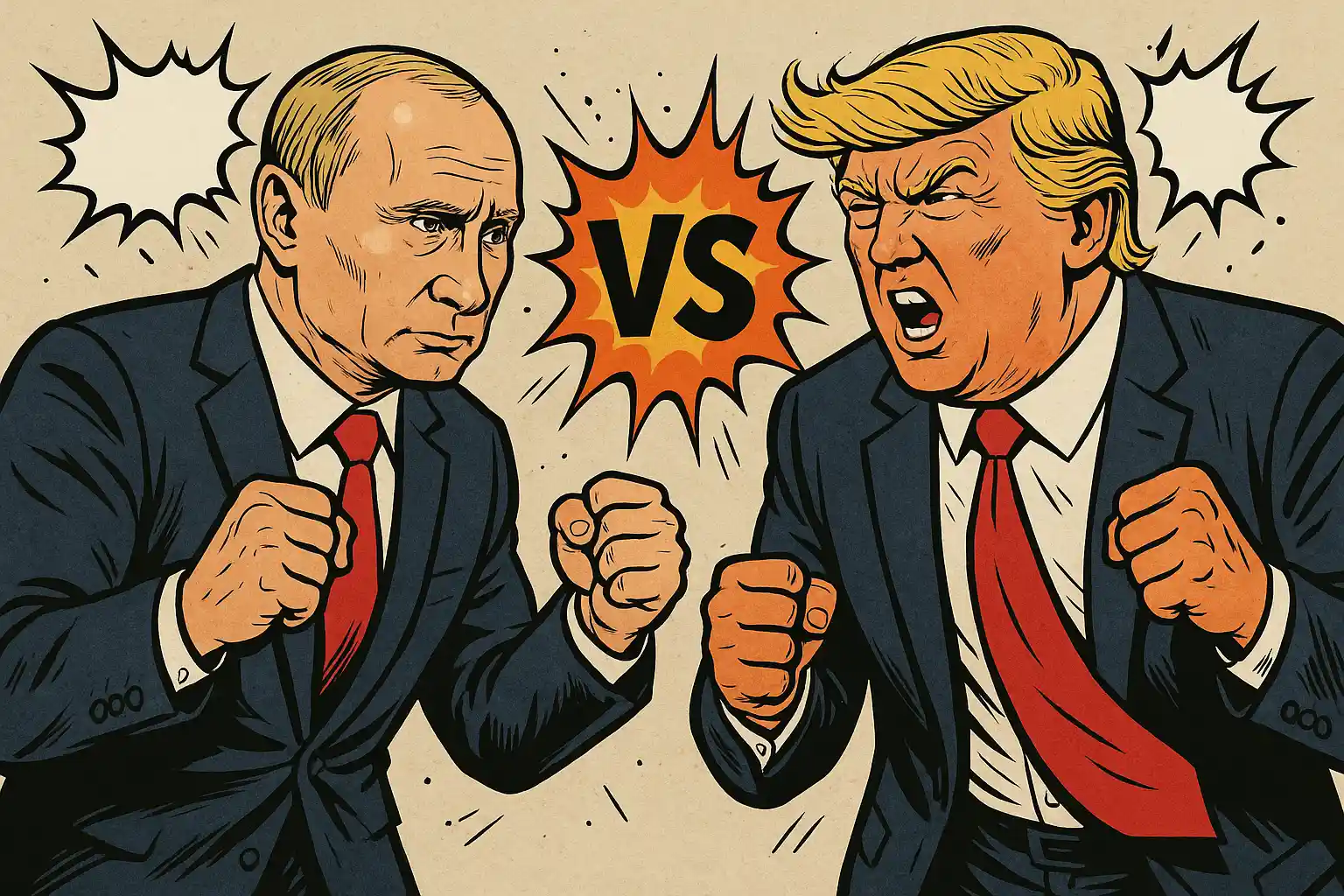 Trump and Putin
