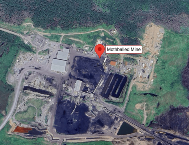 Donkin Coal Mine