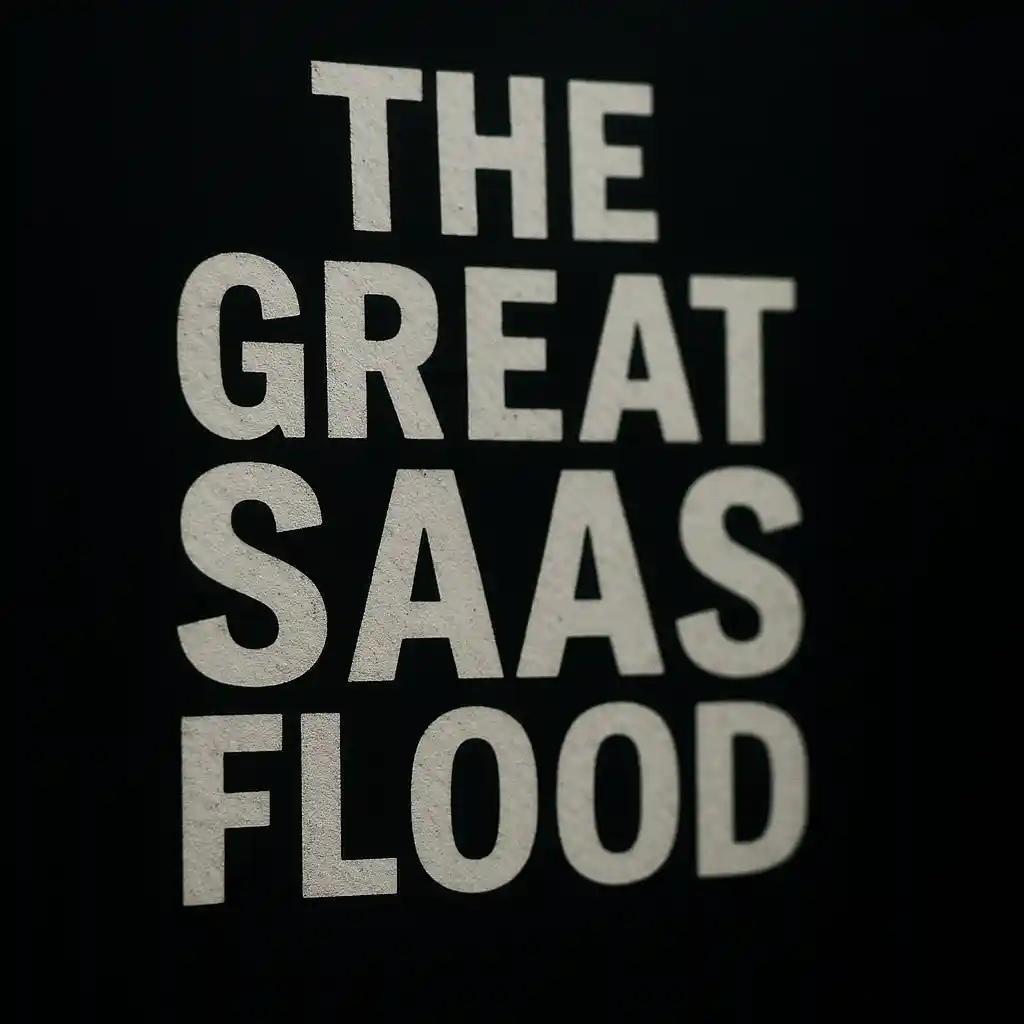The Great (AI) SaaS Flood