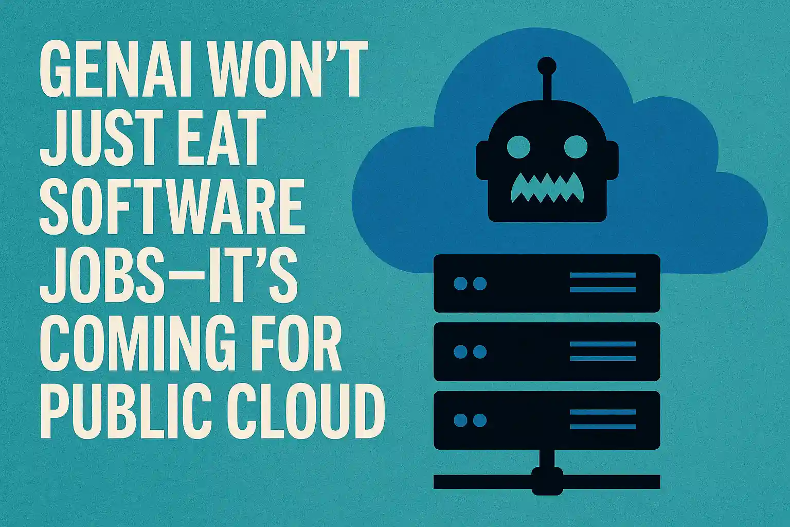 Gen AI Coming for Public Cloud